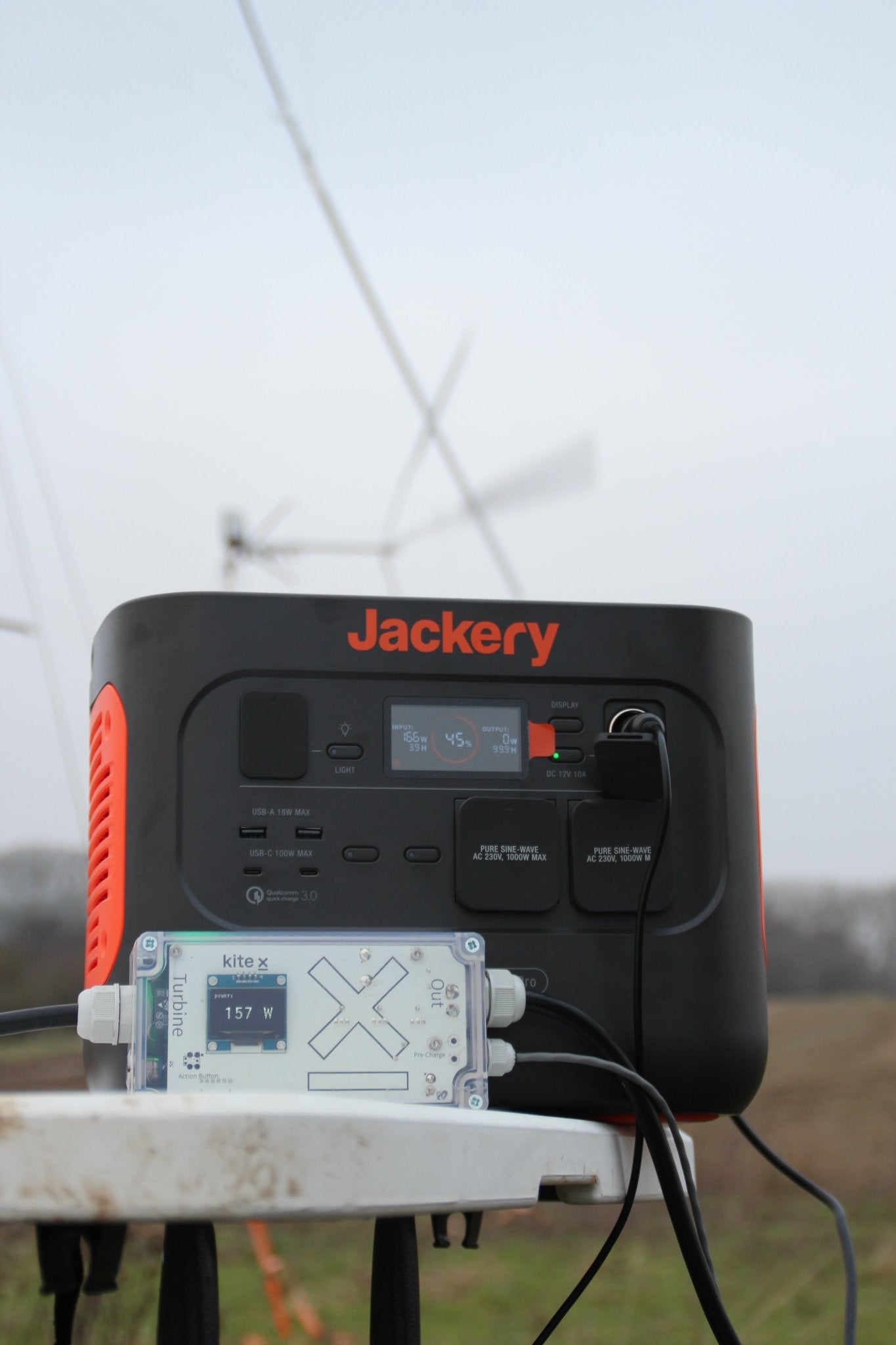 January Update: Portable power station compatibility & production challanges - KiteX