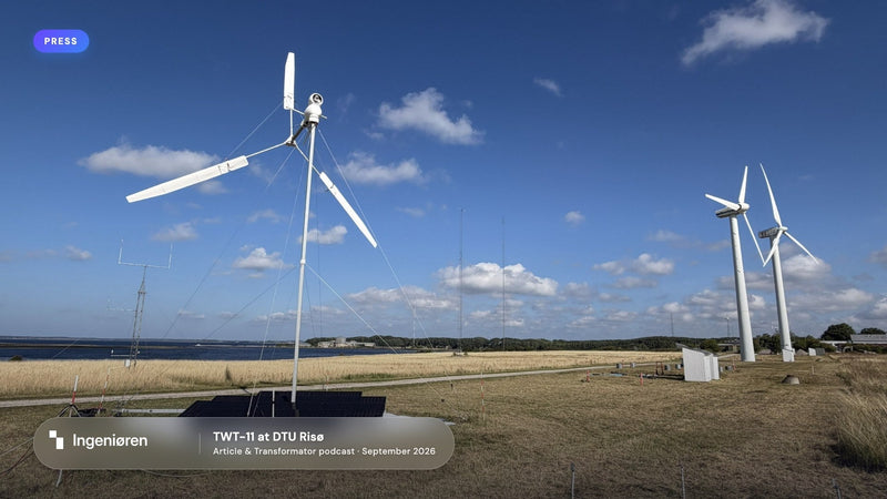 Ingeniøren visits the TWT-11 at Risø