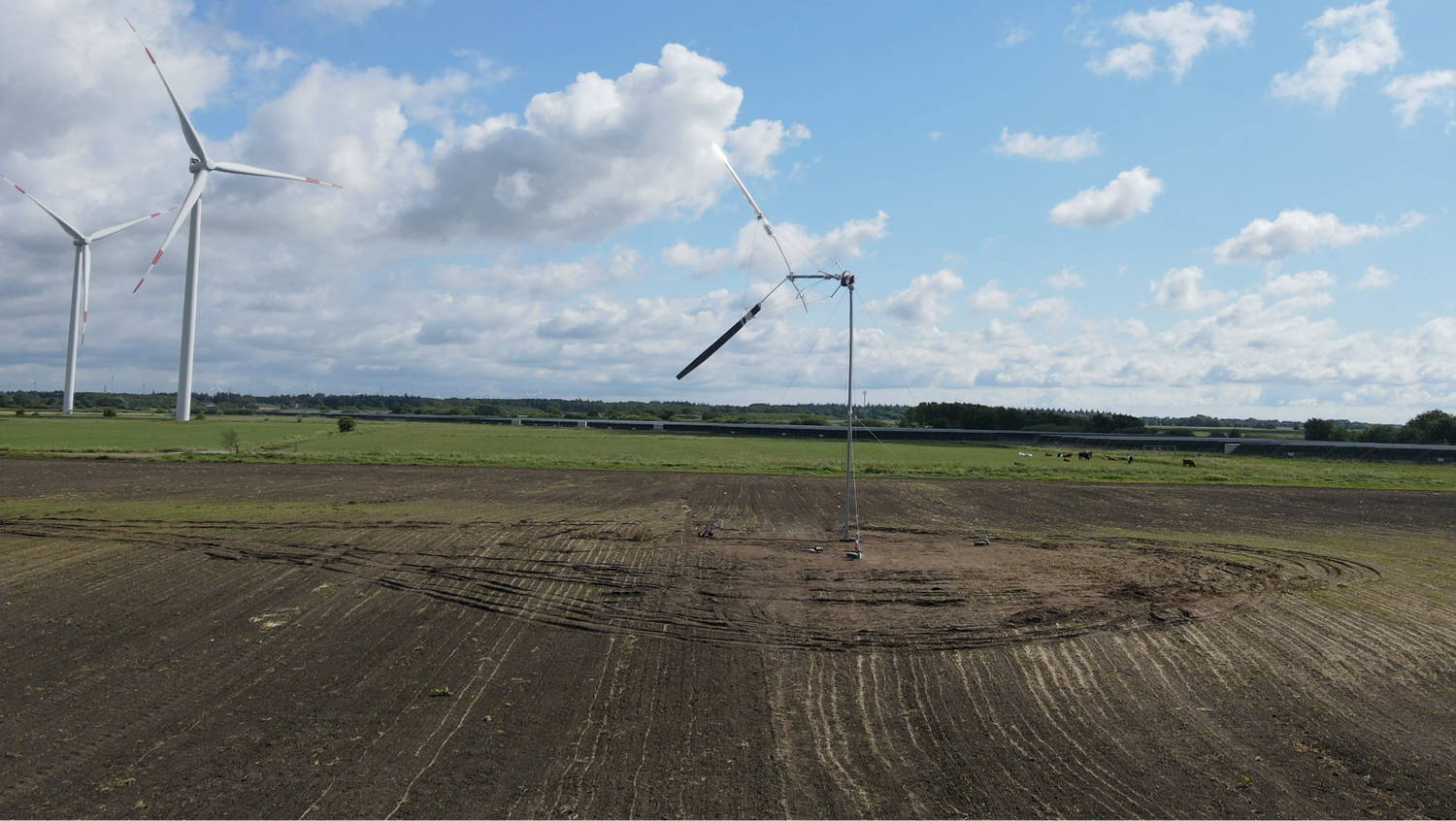 TWT-11 from the side on a field